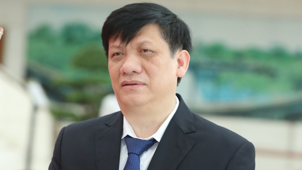 Bãi nhiệm tư cách Quốc hội với Bộ trưởng Y tế Nguyễn Thanh Long