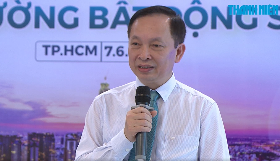Phó Thống đốc Đào Minh Tú: Ngân hàng Nhà nước không khống chế cho vay bất động sản