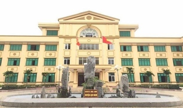 Trụ sở UBND huyện Lục Nam (Ảnh minh họa)