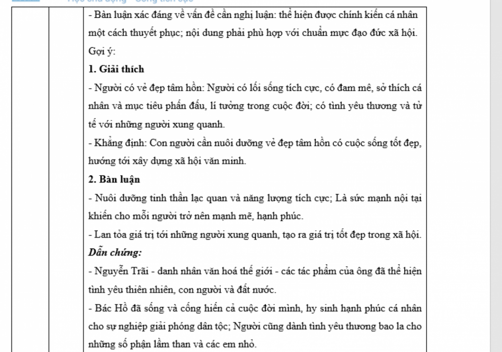 Gợi ý đáp án môn Ngữ văn thi vào lớp 10 ở Hà Nội