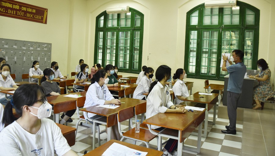 Gần 1.000 thí sinh không đến dự thi môn Tiếng Anh