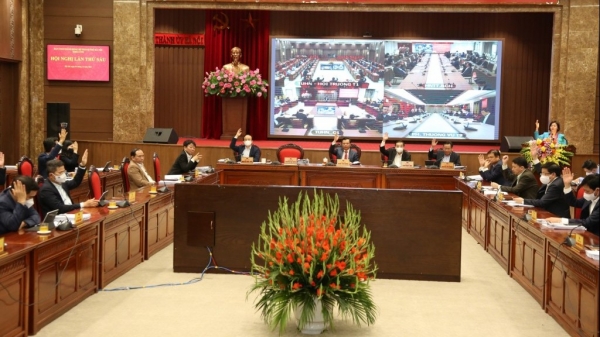 Ban Chấp hành Đảng bộ TP Hà Nội cho ý kiến vào 5 nội dung quan trọng