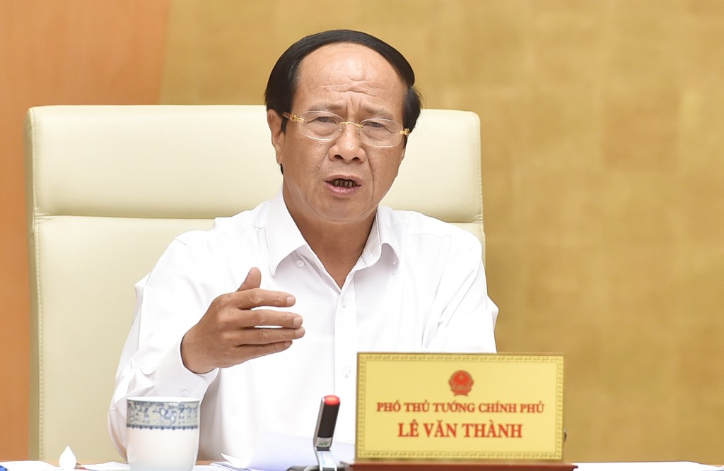 Phó Thủ tướng Chính phủ Lê Văn Thành