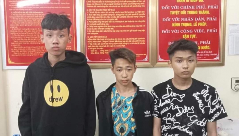 Bắc Giang: Bắt 3 thanh thiếu niên trộm cắp xe máy