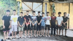 Bắc Giang: Khởi tố nhóm đối tượng mang theo dao kiếm tụ tập đánh nhau