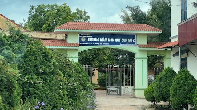 Bắt khẩn cấp nữ hiệu trưởng trường mầm non ở Bắc Giang