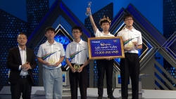 Nam sinh Bắc Giang dành vòng nguyệt quế trong trận thi tuần Olympia