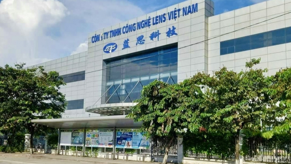Bắc Giang: Công ty TNHH Công nghệ Lens Việt Nam xây dựng không phép tại KCN Quang Châu