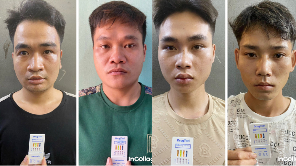 Bắc Giang: Bắt 4 đối tượng phạm tội về ma túy
