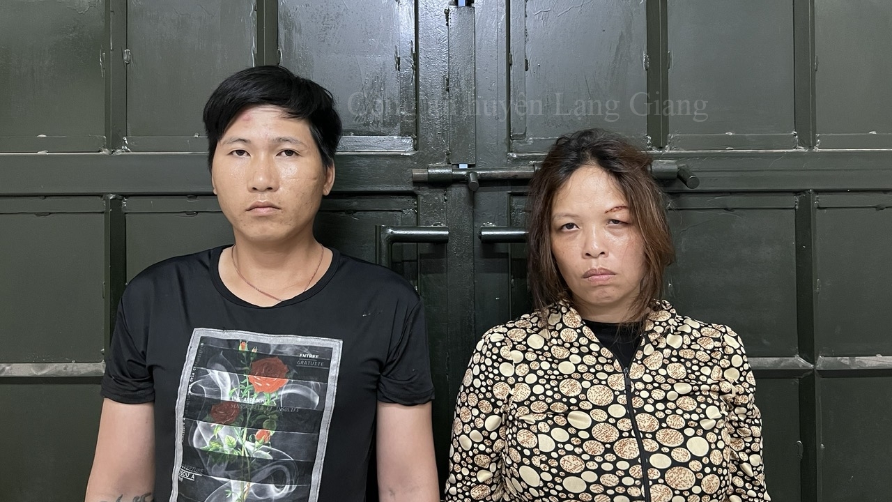 Công an huyện Lạng Giang nhanh chóng tìm ra đối tượng trộm cắp xe máy