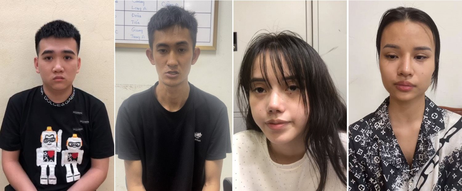 Quảng Ninh: Bắt giữ 4 thanh niên trẻ chơi ma túy trong chung cư