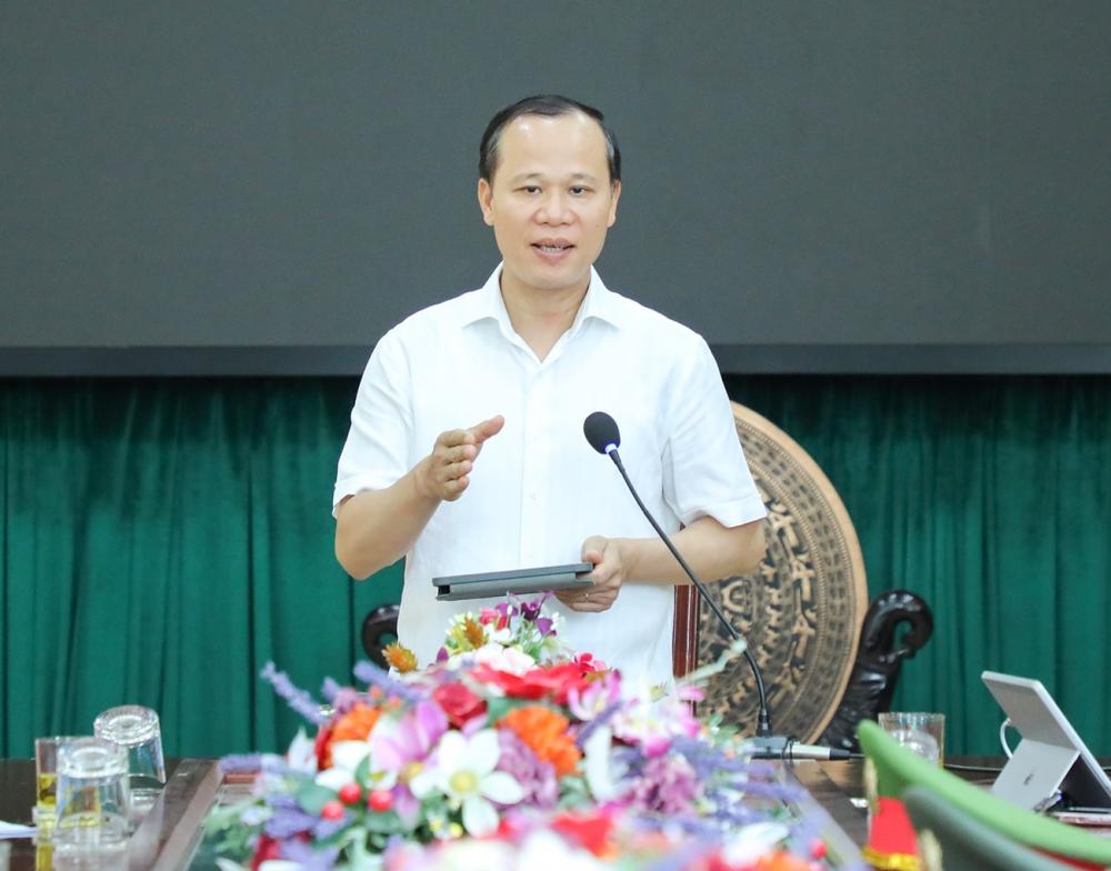 Phó Chủ tịch Thường trực UBND tỉnh Mai Sơn kiểm tra công tác tổ chức Kỳ thi tốt nghiệp THPT năm 2024