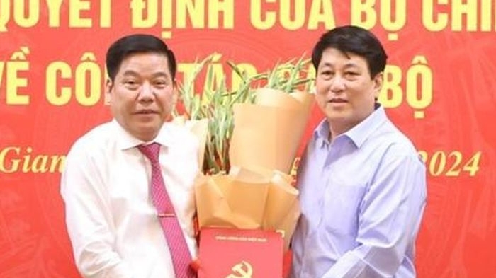 Trung tướng Nguyễn Văn Gấu giữ chức Bí thư Tỉnh ủy Bắc Giang