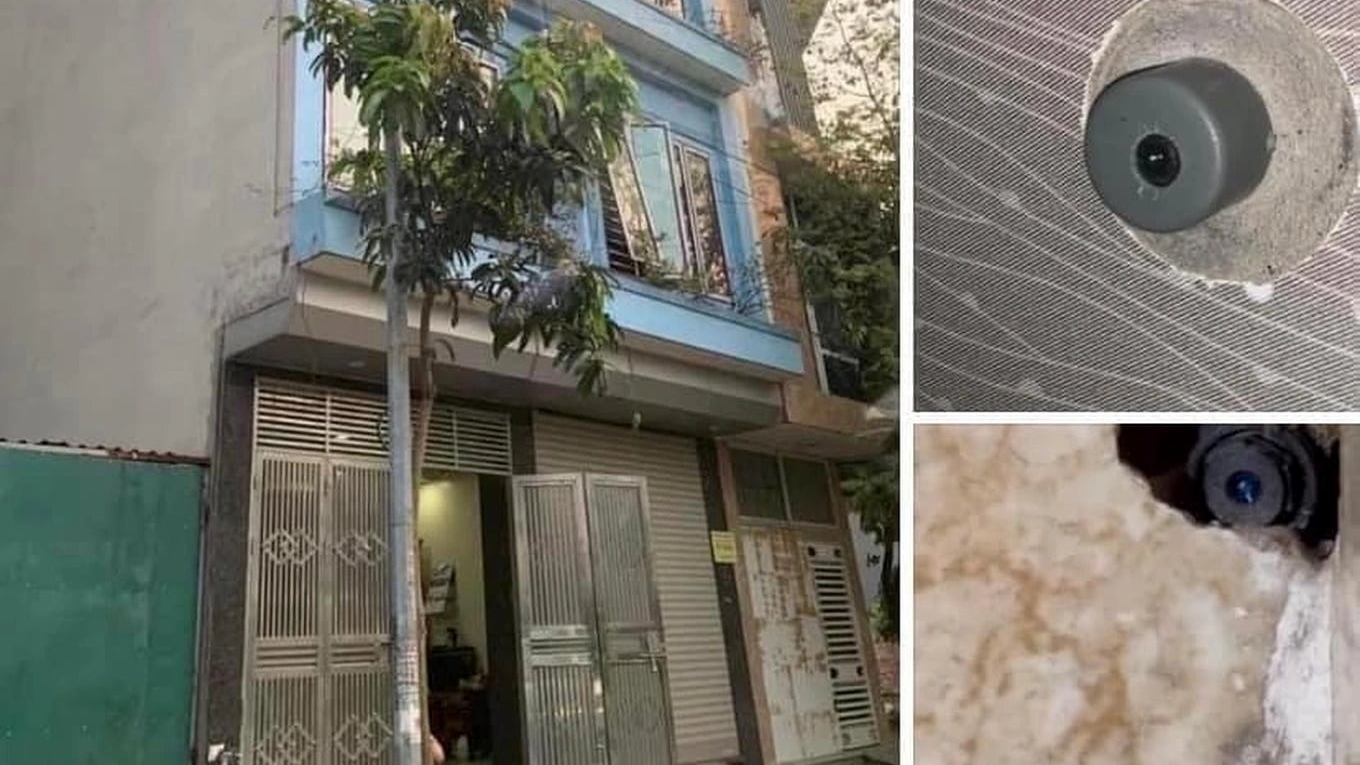 Xử phạt hành chính chủ nhà trọ biến thái lắp camera quay lén nữ sinh tắm