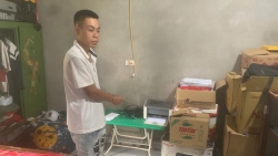 bac giang van dong doi tuong trom cap tai san cua nguoi dan ra dau thu