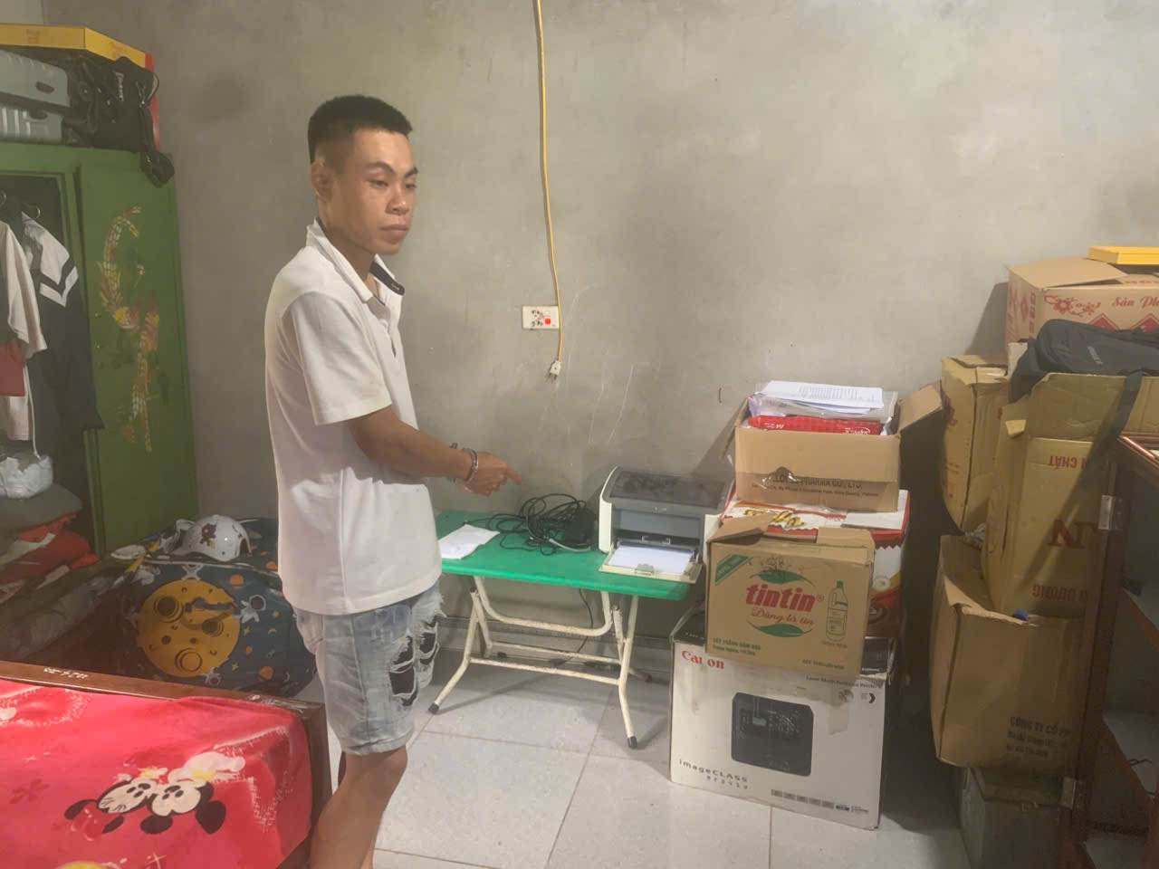 Bắc Giang: Vận động đối tượng trộm cắp tài sản của người dân ra đầu thú