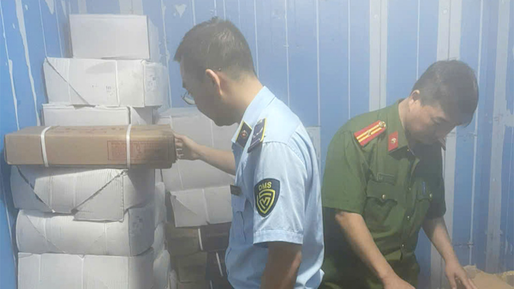 Bắc Giang: Kinh doanh thịt đông lạnh không rõ nguồn gốc, một trường hợp bị xử phạt