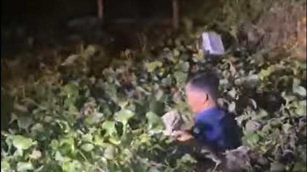 bac giang phat hien mot nam gioi tu vong duoi kenh dan nuoc