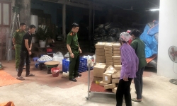 bac giang xu phat co so san xuat tra tui loc su dung nguyen lieu khong ro nguon goc