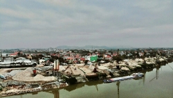 bac giang cong tac kien thiet xay dung gap kho trong con khat cat