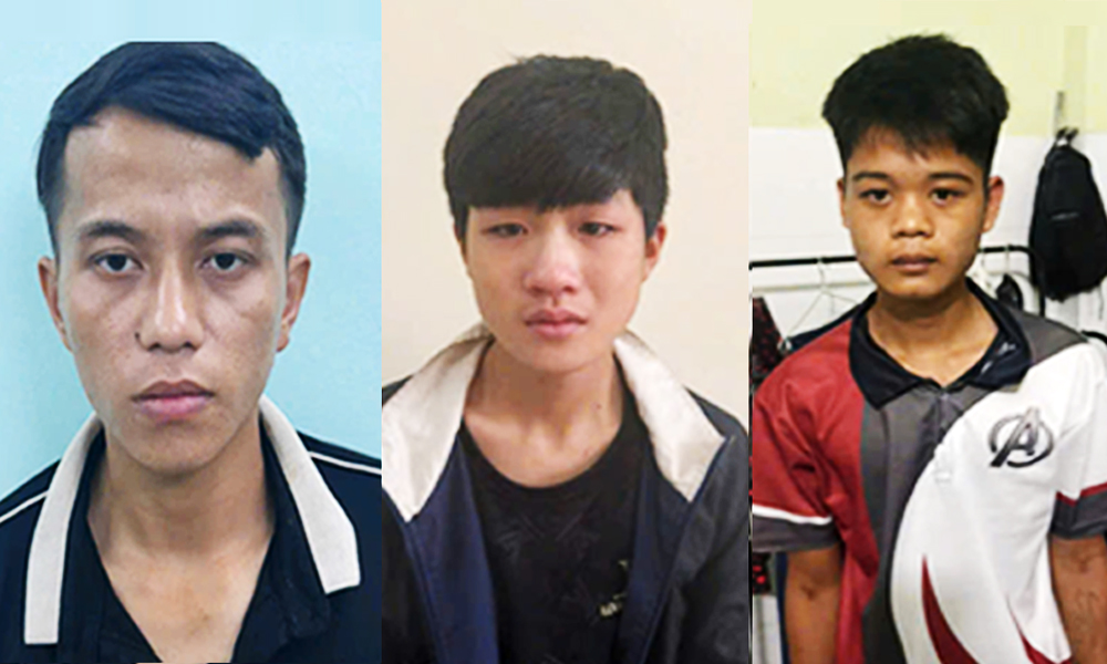 Bắc Giang: Ba đối tượng nghiện ma túy cướp giật tài sản sa lưới