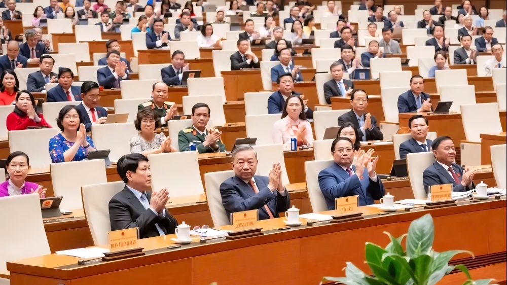 Kỳ họp “lịch sử của lịch sử”: Minh chứng sinh động của ý Đảng hợp lòng dân