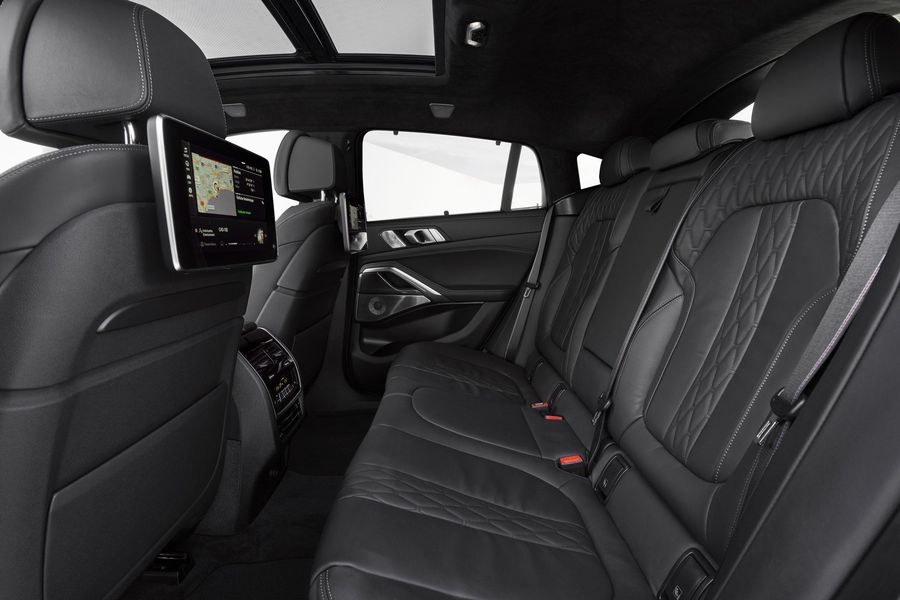 bmw x6 2020 chinh thuc trinh lang the thao va co bap hon dang ke