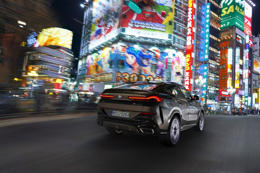 bmw x6 2020 chinh thuc trinh lang the thao va co bap hon dang ke