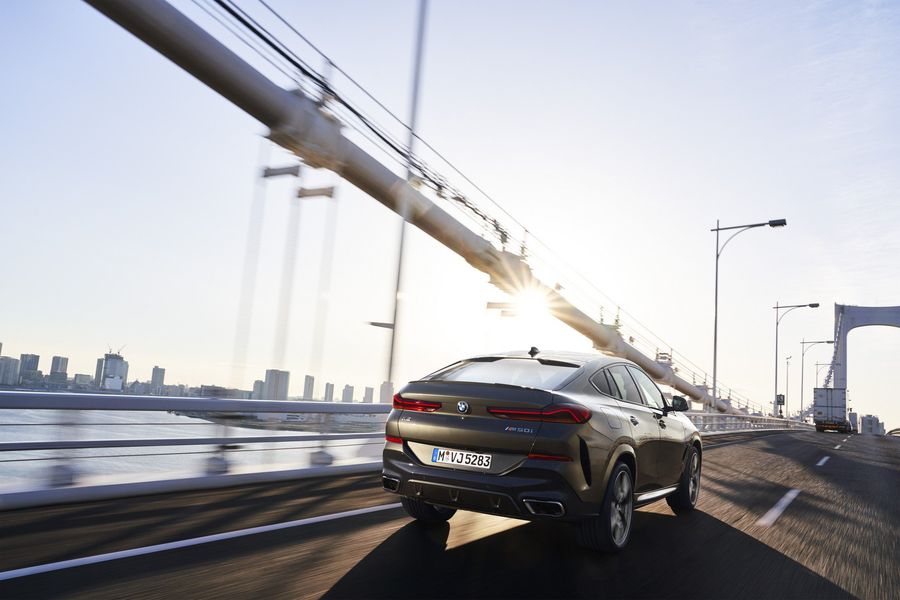 bmw x6 2020 chinh thuc trinh lang the thao va co bap hon dang ke