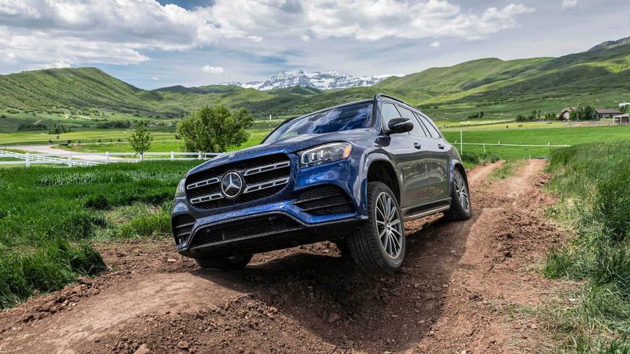 mercedes benz gls 2020 sang trong dang cap nhung kha nang off road thi sao