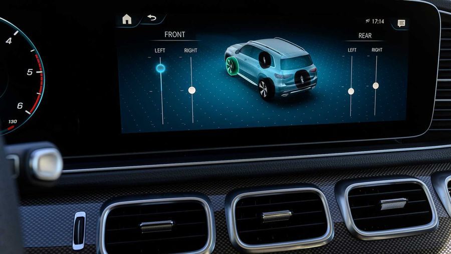 mercedes benz gls 2020 sang trong dang cap nhung kha nang off road thi sao