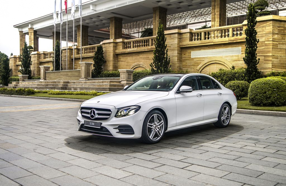 mercedes benz ra mat dong e class 2019 gia tu 213 ty dong