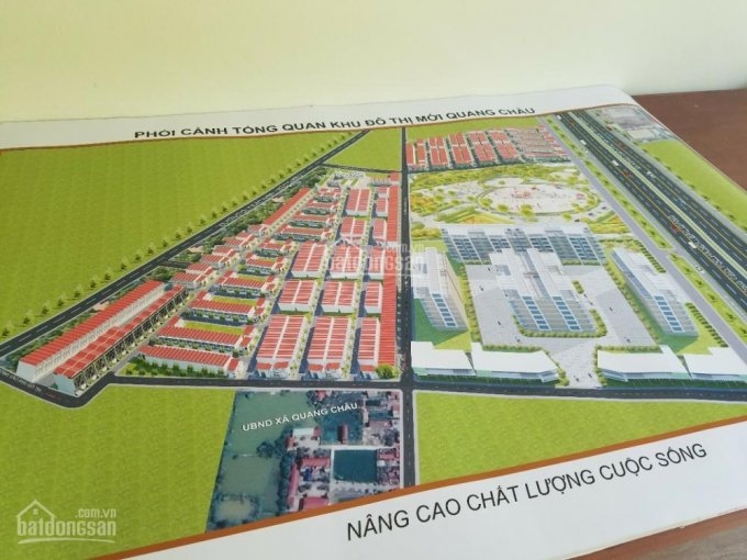 Bắc Giang phê duyệt quy hoạch chi tiết Khu đô thị Quang Châu tỷ lệ 1/500