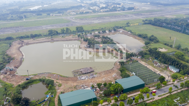 Chủ đầu tư nói gì về những sai phạm tại Dự án Khu Đảo Sen?