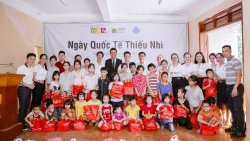 Herbalife tổ chức Ngày Quốc tế thiếu nhi cho các trung tâm Casa Herbalife Việt Nam