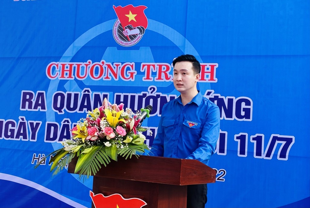 Đồng chí Đào Đức Việt, Phó Bí thư Thành đoàn Hà Nội