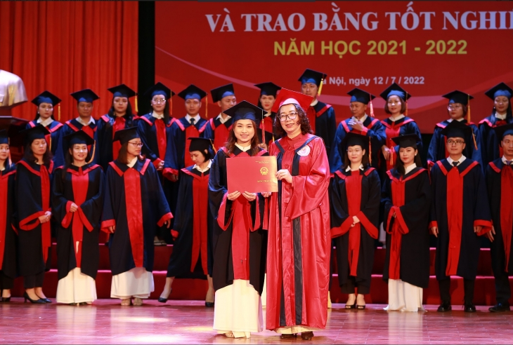 Trường Đại học Văn hóa Hà Nội tổ chức lễ bế giảng và trao bằng tốt nghiệp năm học 2021 – 2022