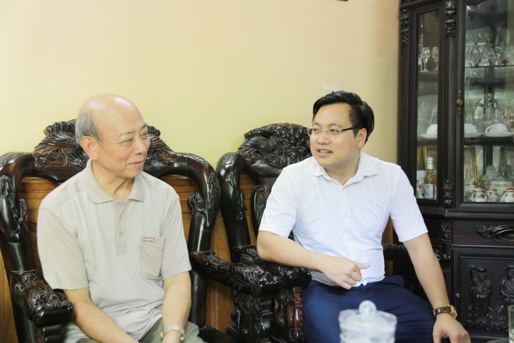 Ông Nguyễn Văn Nuôi kể lại một thời thanh niên sôi nổi nơi chiến trường