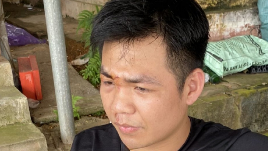 Bắc Giang: Đối tượng gây tai nạn bỏ trốn bị người dân phát hiện, báo công an