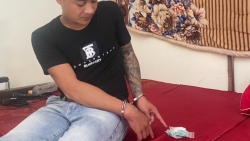 Bắc Giang: Bắt quả tang đối tượng tàng trữ nhiều ma túy tổng hợp