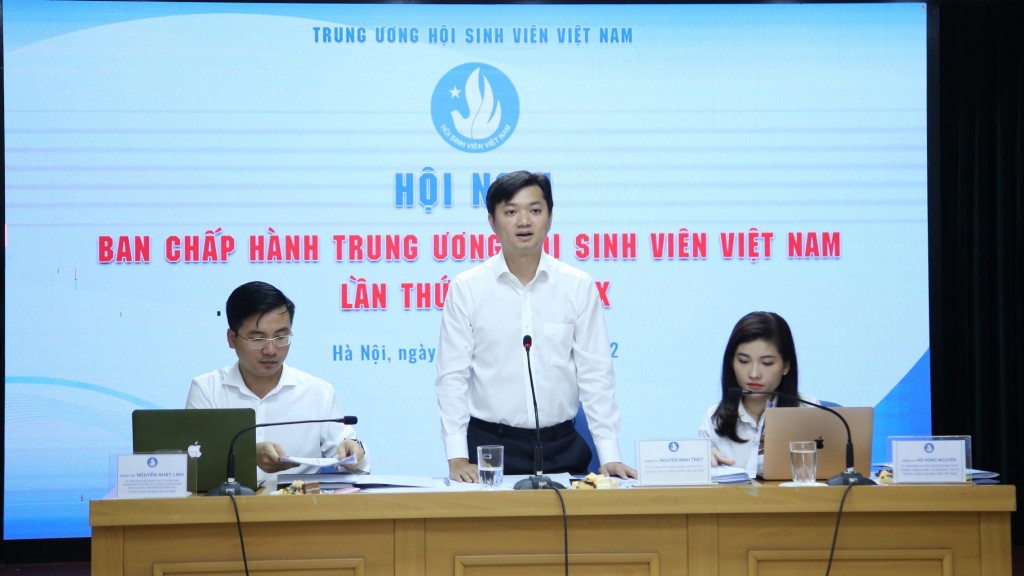 Trung ương Hội Sinh viên Việt Nam có tân Phó Chủ tịch