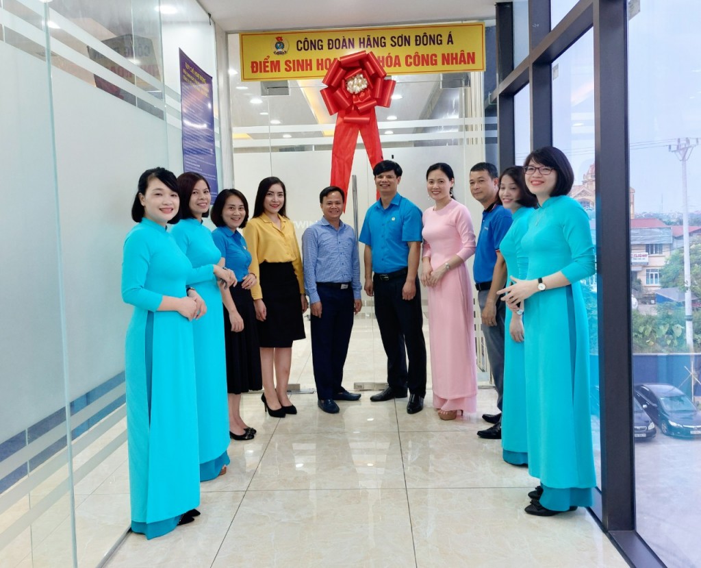 Hà Nội ra mắt hai điểm sinh hoạt văn hóa cho công nhân