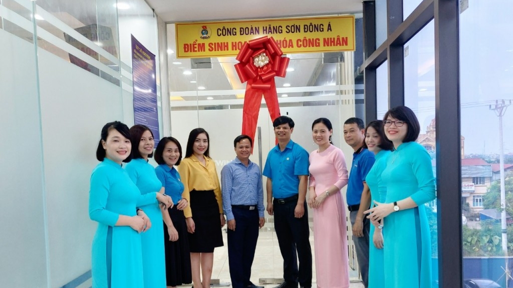 Hà Nội ra mắt hai điểm sinh hoạt văn hóa cho công nhân