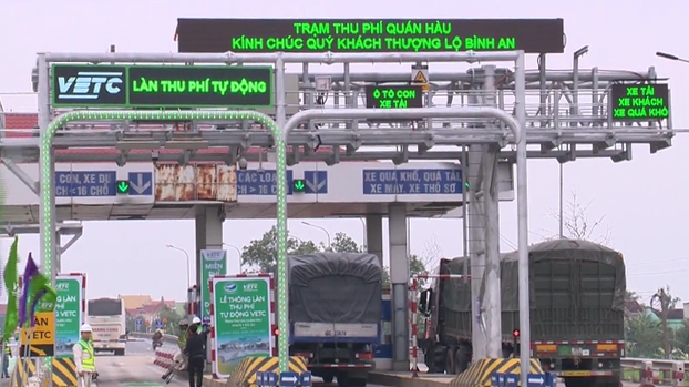 thu phi tu dong khong dung cac tuyen cao toc tren toan quoc da san sang