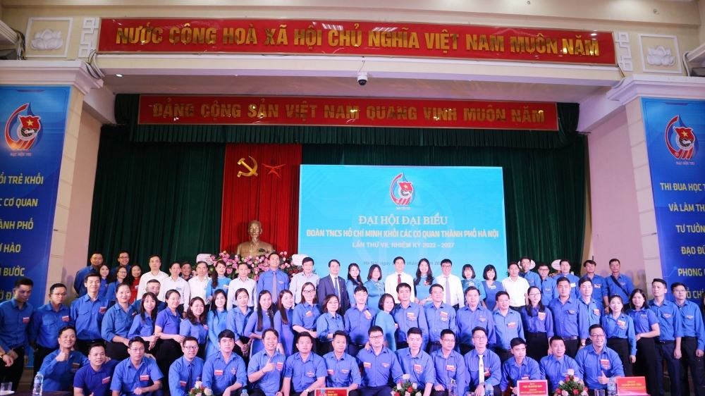 Đồng chí Dương Thị Ngọc tái đắc cử chức danh Bí thư Đoàn Khối các cơ quan thành phố Hà Nội