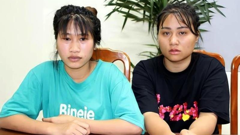 Bắt giữ 2 "mẹ mìn" lừa bán 2 thiếu nữ sang Trung Quốc