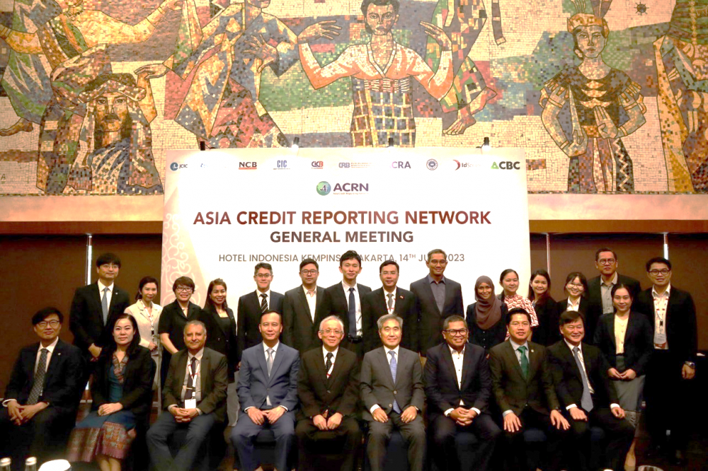 Tổng giám đốc CIC trở thành Chủ tịch của Mạng lưới Thông tin tín dụng Châu Á