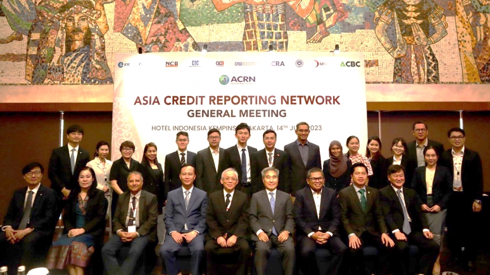 Tổng giám đốc CIC trở thành Chủ tịch của Mạng lưới Thông tin tín dụng Châu Á