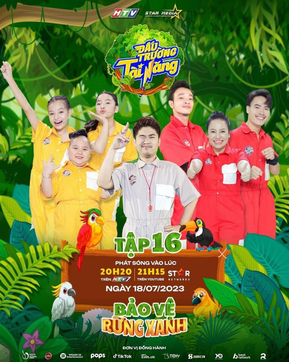 Muối Dubai rap “khét lẹt” trên sóng VTV3 và HTV7