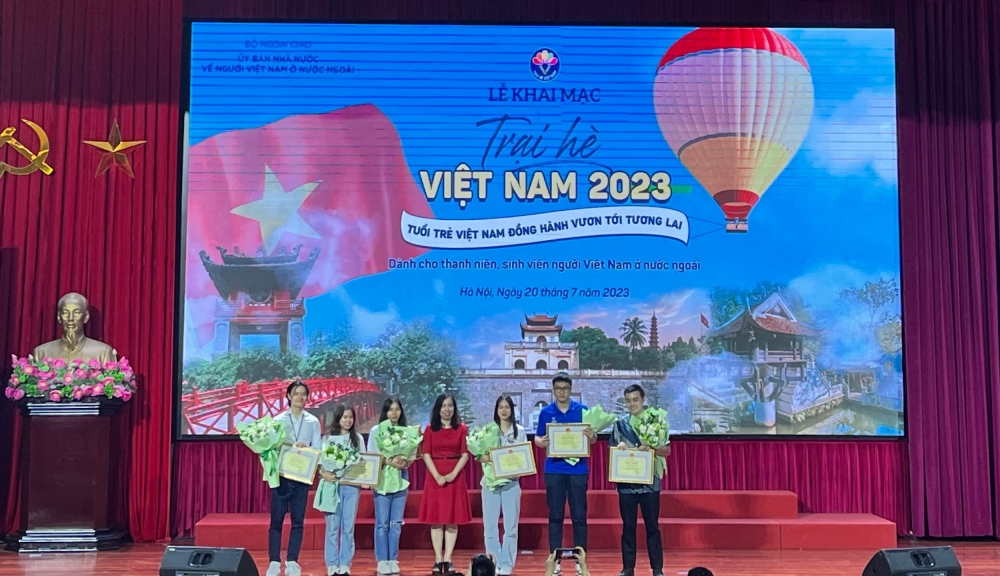 Lễ khai mạc Trại hè Việt Nam 2023 - Tuổi trẻ Việt Nam đồng hành vươn tới tương lai
